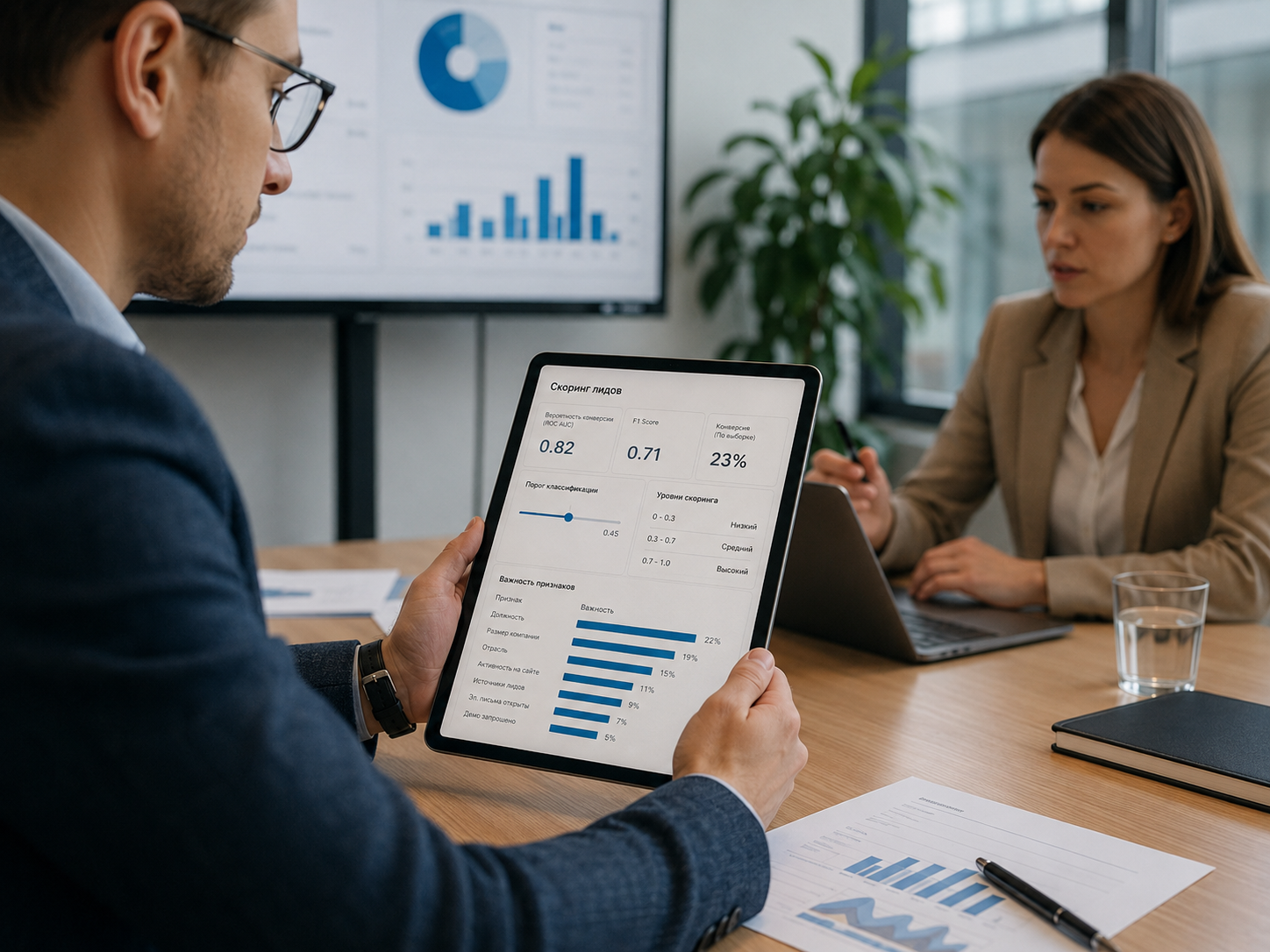 Executive sales analytics
