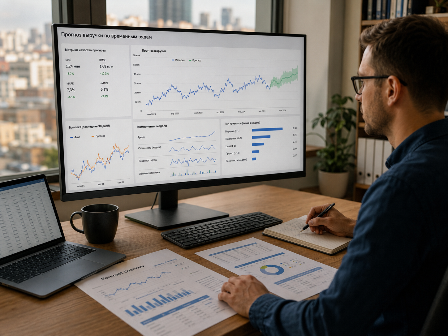Demand forecasting model