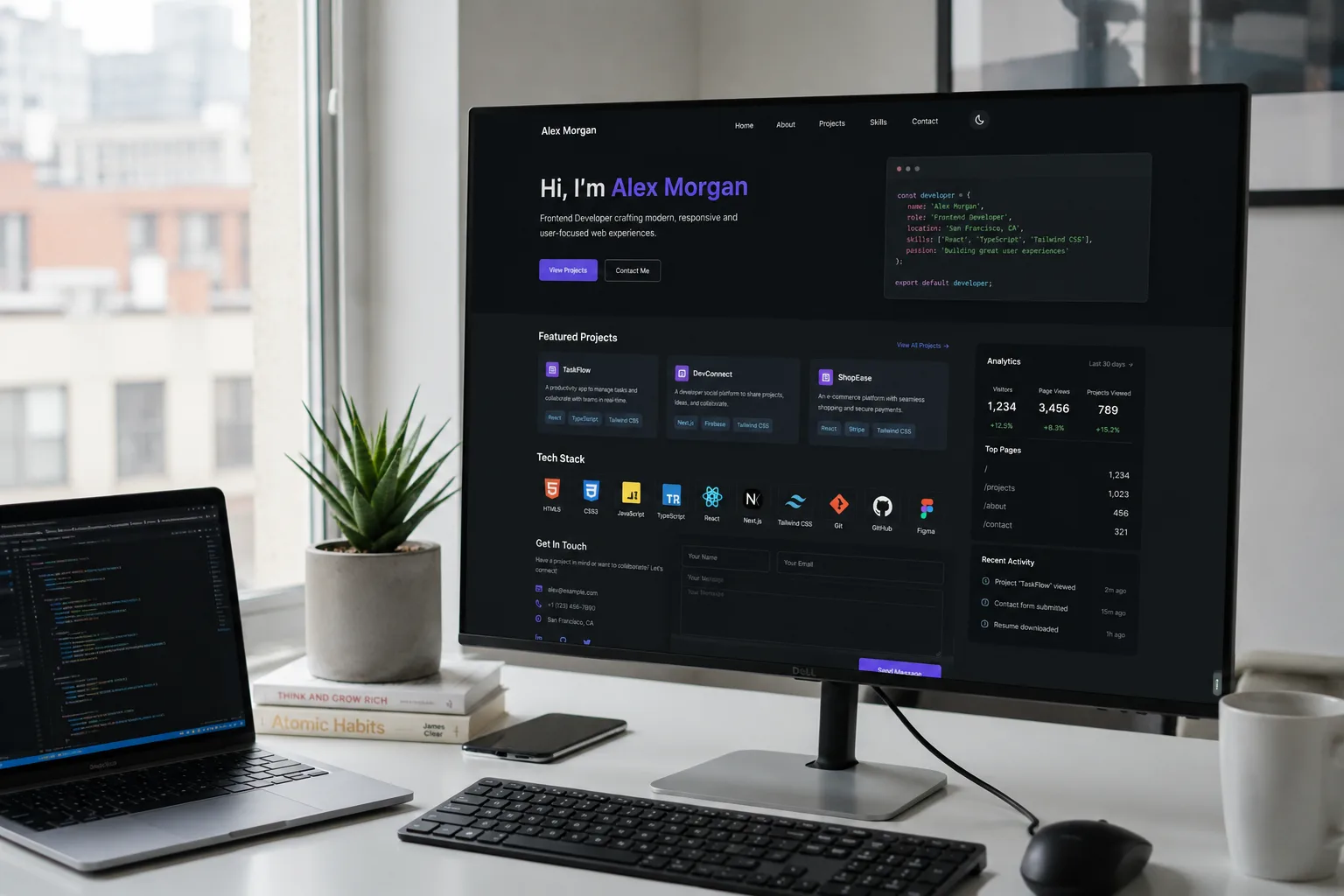 Frontend portfolio