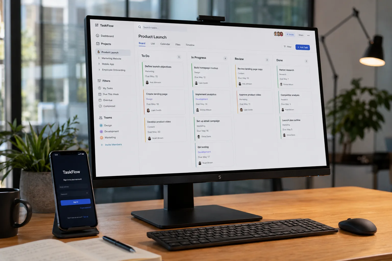 Task manager