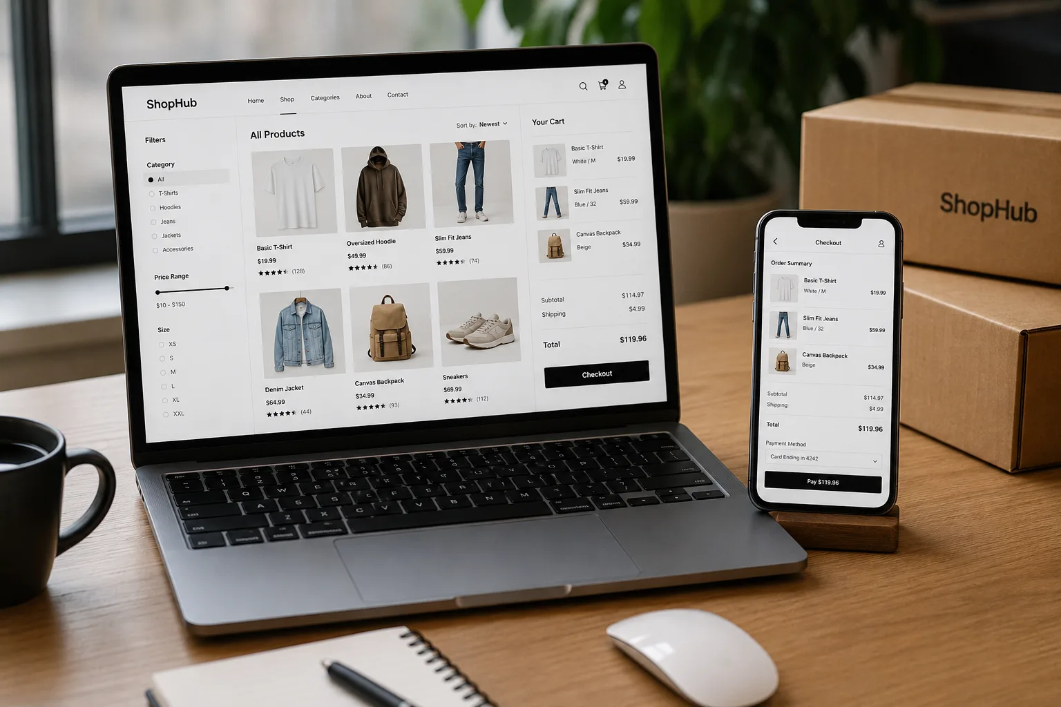 Online shop