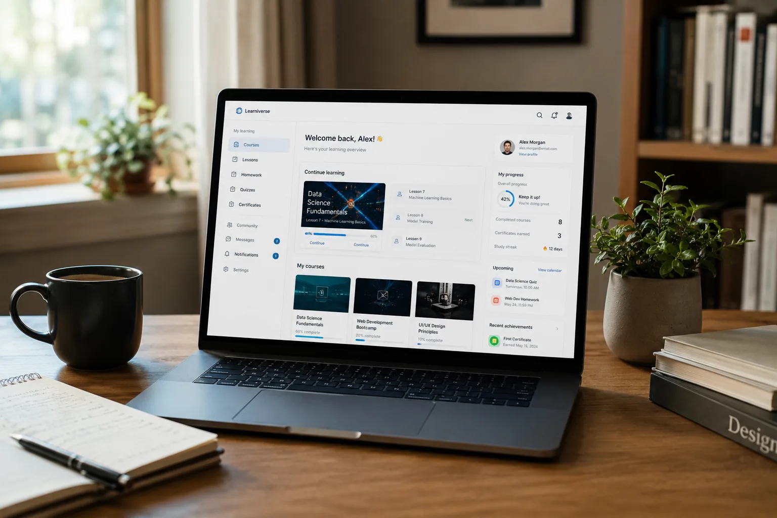 Learning platform