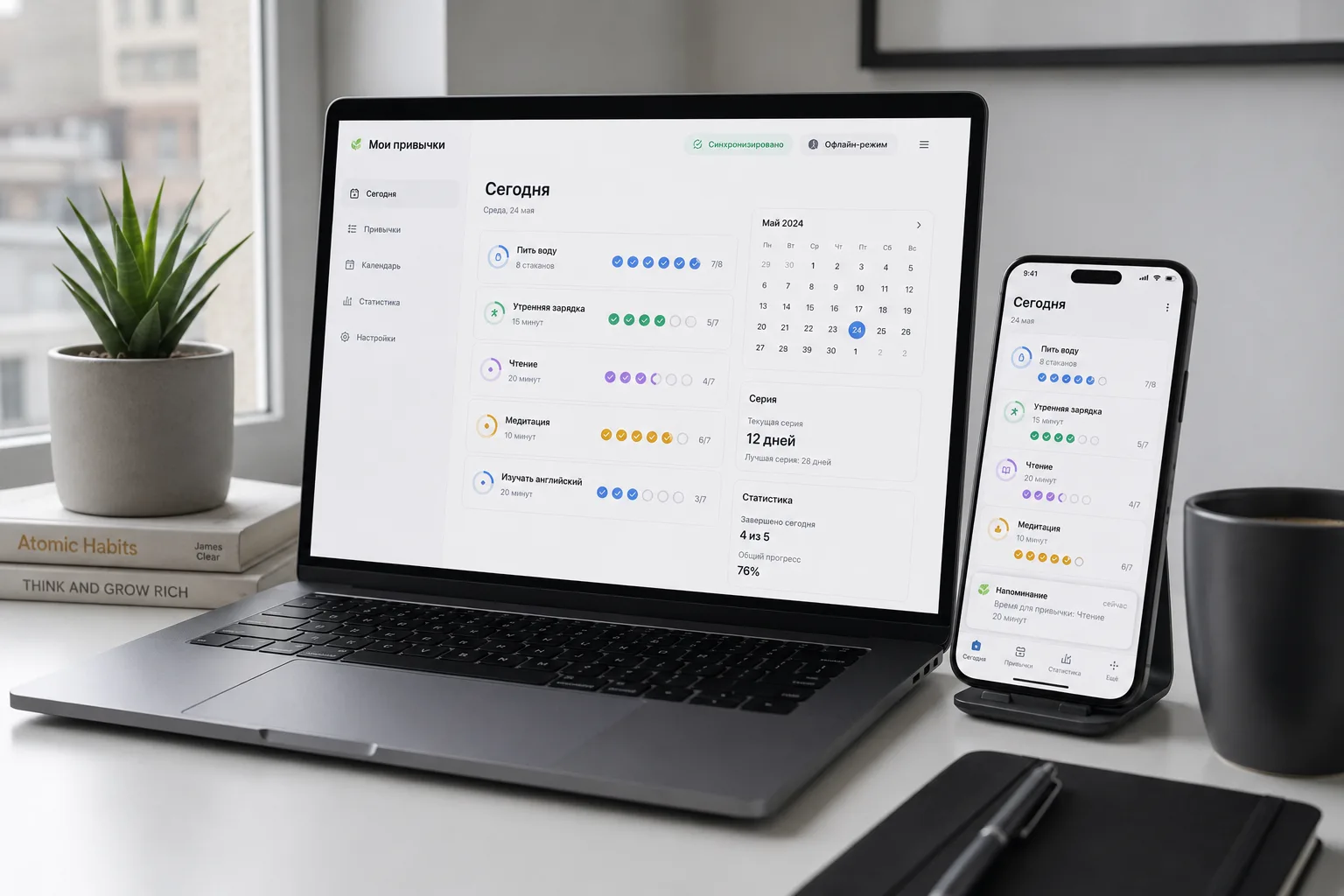 PWA habit tracker