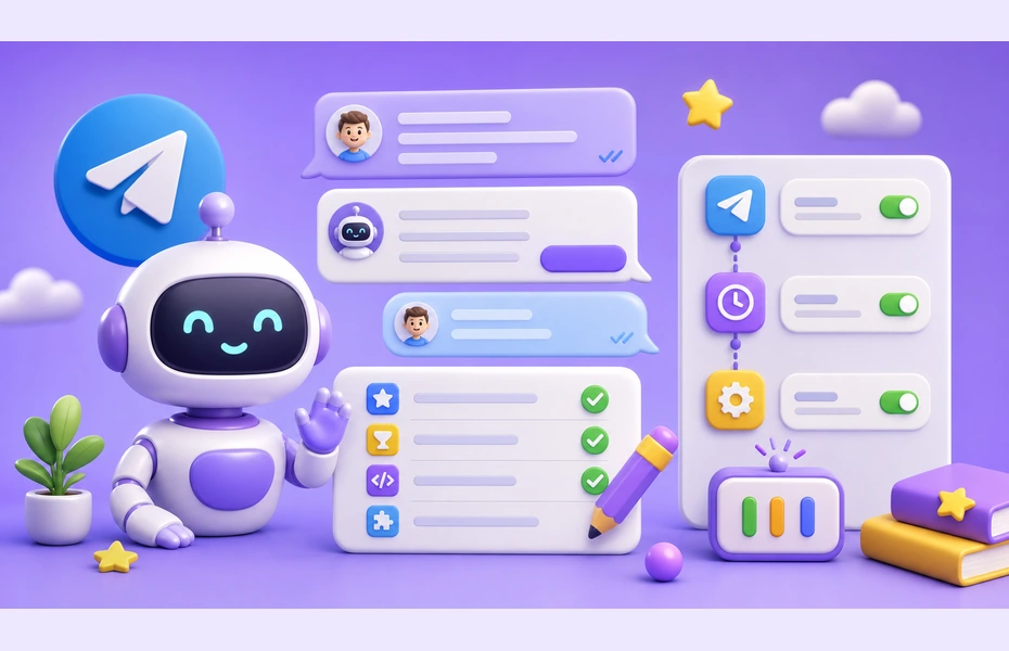 Telegram задачи