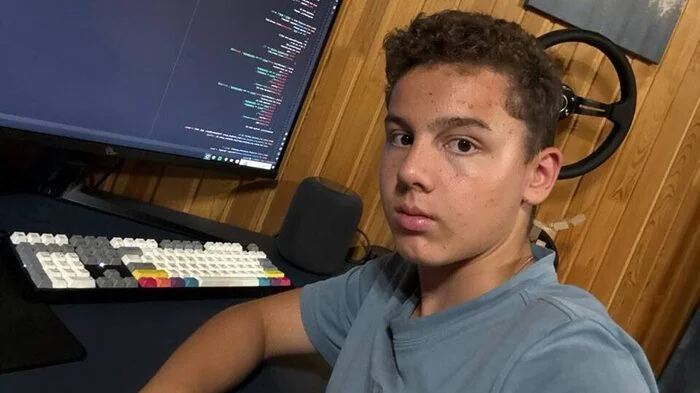 Амир, 15 лет