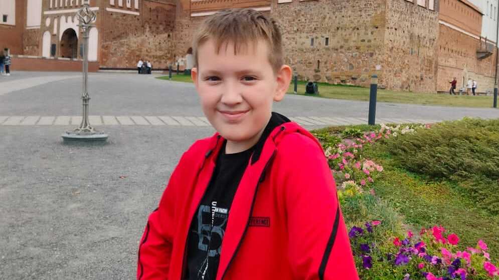 Эльдар, 12 лет